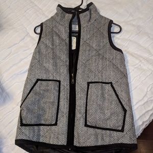 NWT Etwo Herringbone Vest